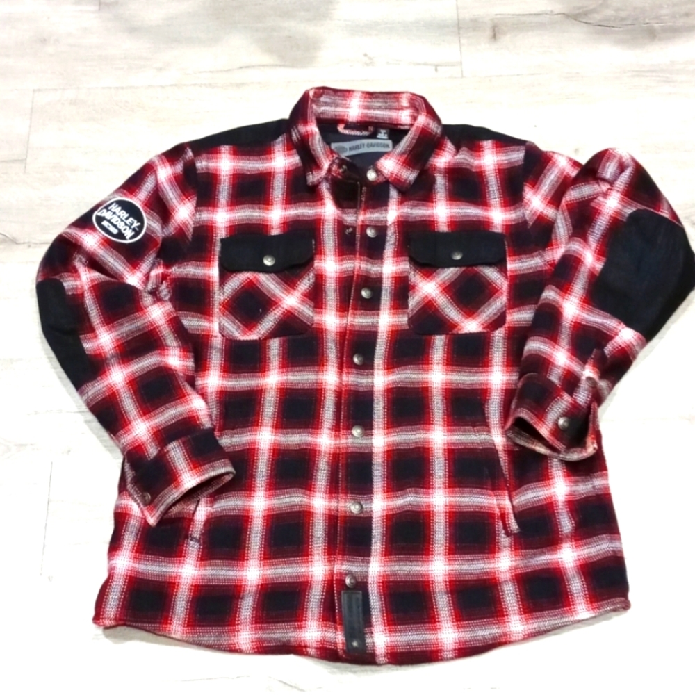 Harley-Davidson Arterial Riding Shirt / Jacket